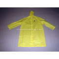 High Quality Waterproof EVA Yellow Raincoat for Men